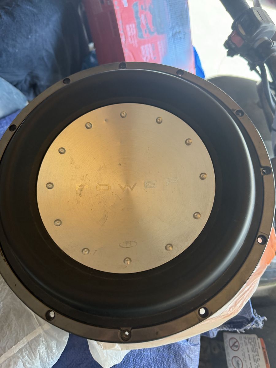 Rockford Fosgate Power T112D2 12” subwoofer 