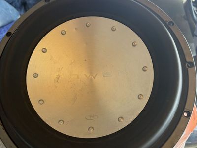 Rockford Fosgate Power T112D2 12” subwoofer