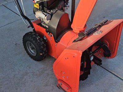 Aries snow blower