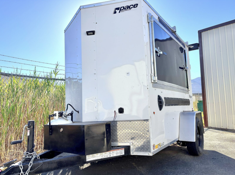 2025 Custom Toy hauler for toying with a Jeep