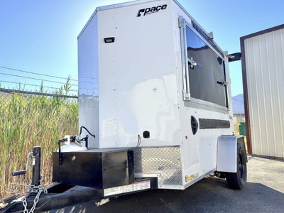 2025 Custom Toy hauler for toying with a Jeep