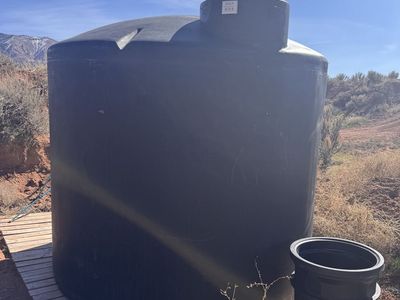 VPC 2500 Gallon Water Tank