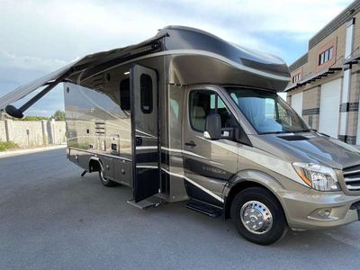 Mercedes Isata 24 2017 Diesel Motorhome Class C RV with Slide-Out & Awning