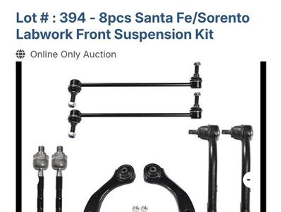 Labwork 8-Piece Front Suspension Kit for Hyundai Santa Fe (07-12) / Kia Sorento (11-13)