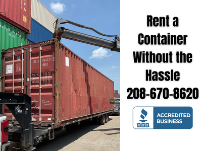 Monthly Shipping Container Rental – Weather Resistant