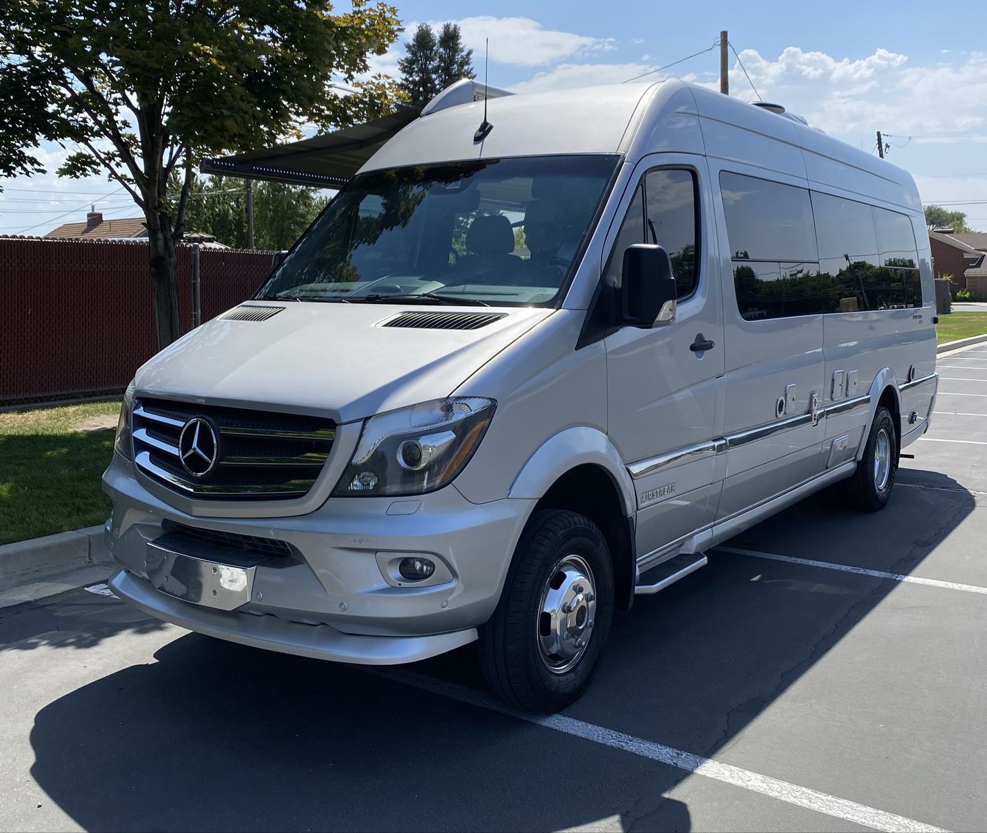 2018 Mercedes Sprinter Airstream Lounge 4WD