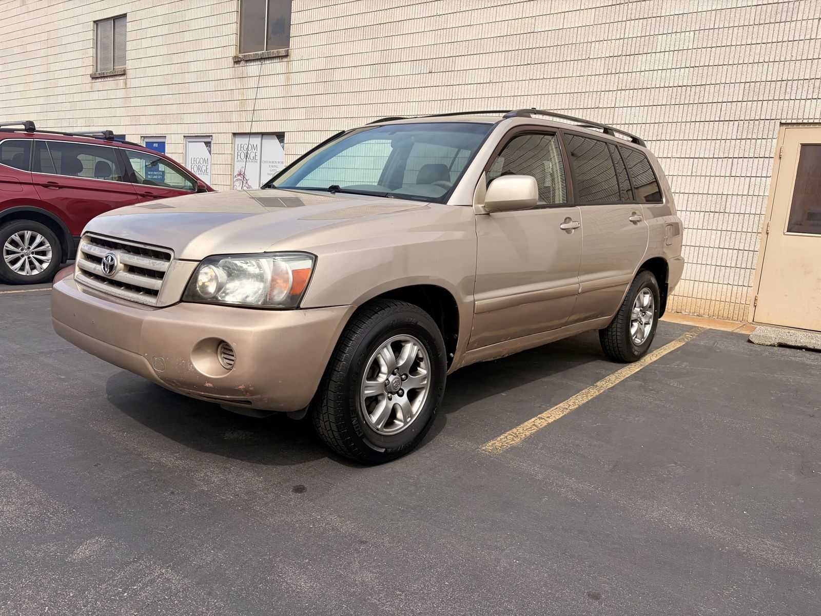 2005 TOYOTA HIGHLANDER