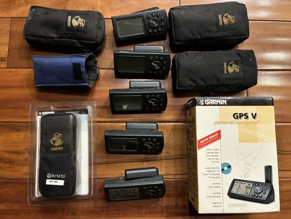 Garmin GPS V Personal Navigator