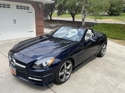 2015 Mercedes-Benz SLK-Class SLK 250