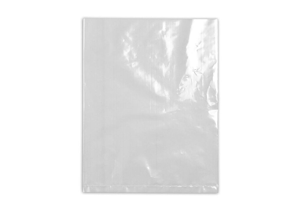 1000pcs Elkay 1 mil TUF-R Flat Bag, 18x 24in