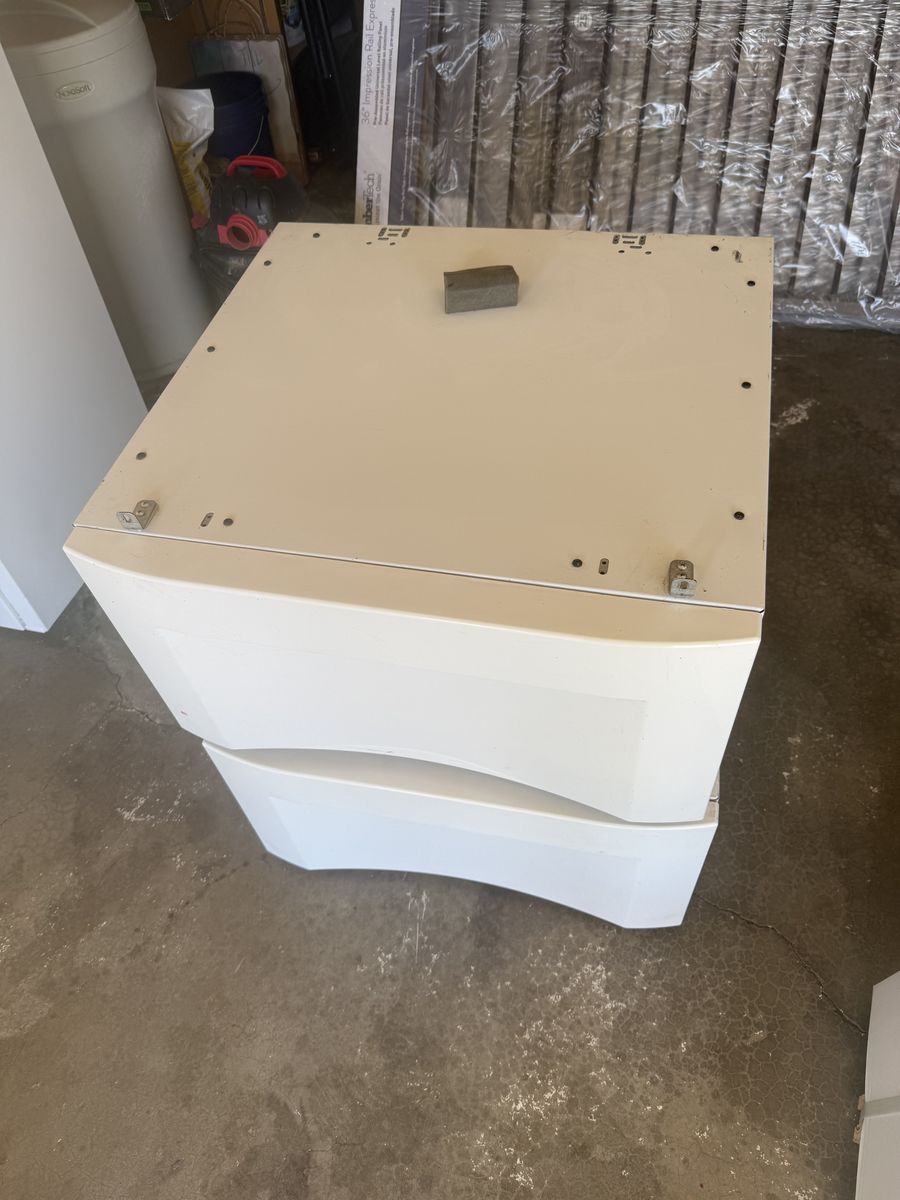 Washer/dryer storage