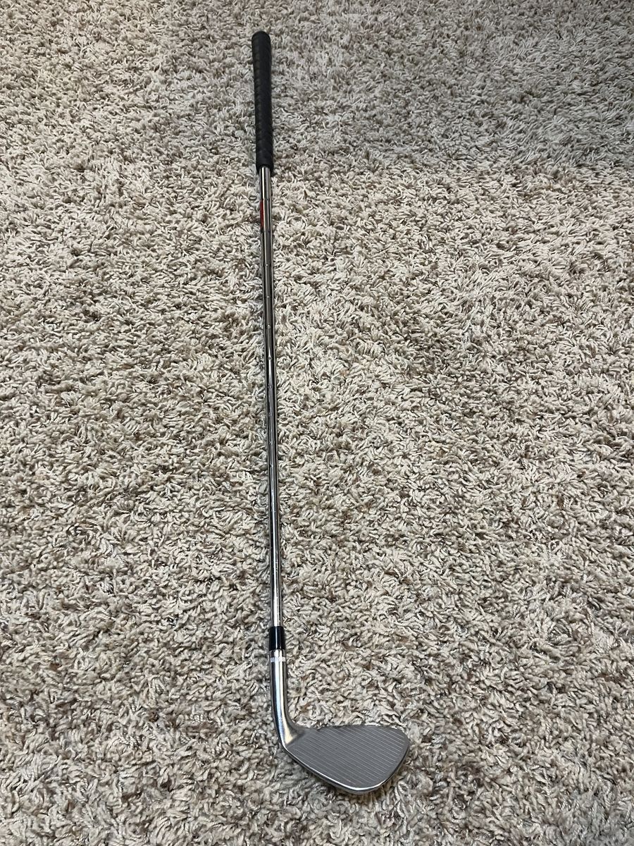 LEFTY Lightly used Callaway PM Grind 19 Chrome SW Sand Wedge 56 Deg Steel Stiff