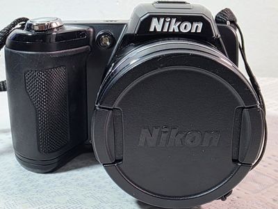 Nikon COOLPIX L110 Digital Camera with 12.1 MP Sensor, 15x Optical Zoom Lens