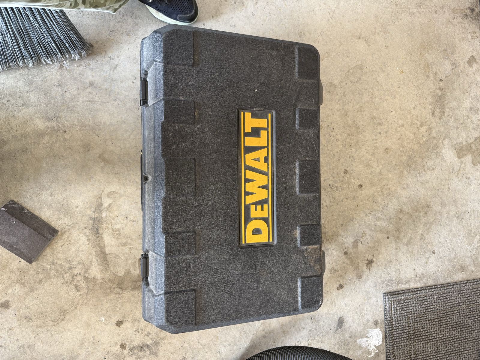 DEWALT Cordless & Corded Tool Combo Kit with Hard Case