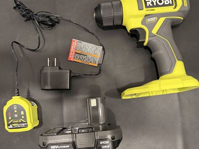 Ryobi ONE+ 18V Cordless Drill Driver Kit with 1.5Ah Lithium-Ion Battery and Charger