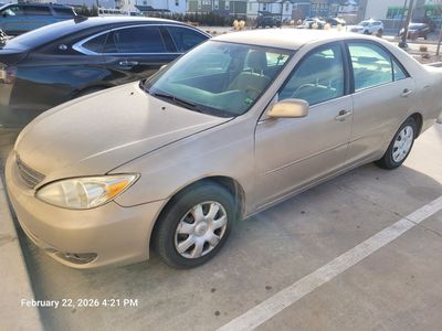 2003 TOYOTA CAMRY LE