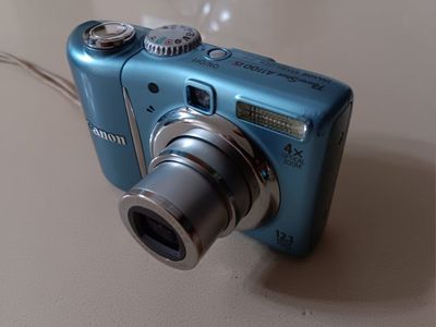 Canon PowerShot A1100 IS 12.1MP Digital Camera 4x