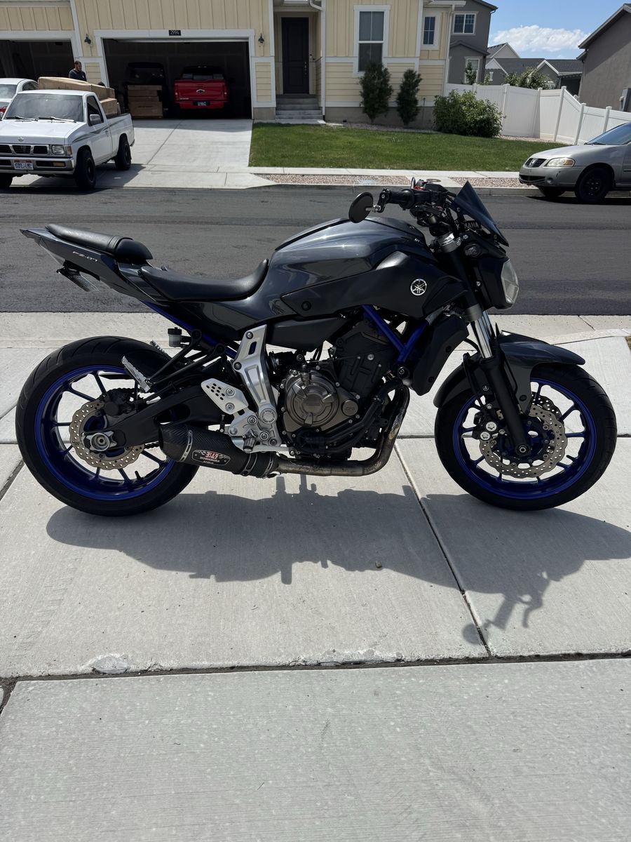 2015 Yamaha FZ-07