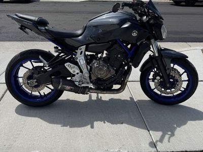 2015 Yamaha FZ-07
