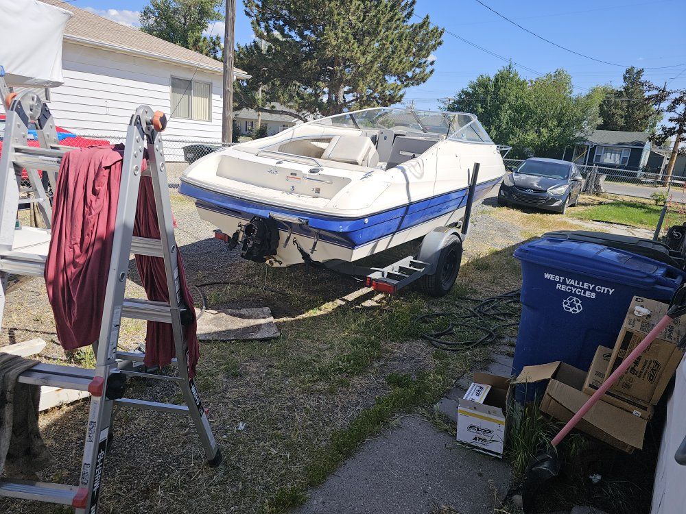 free boat and trailer