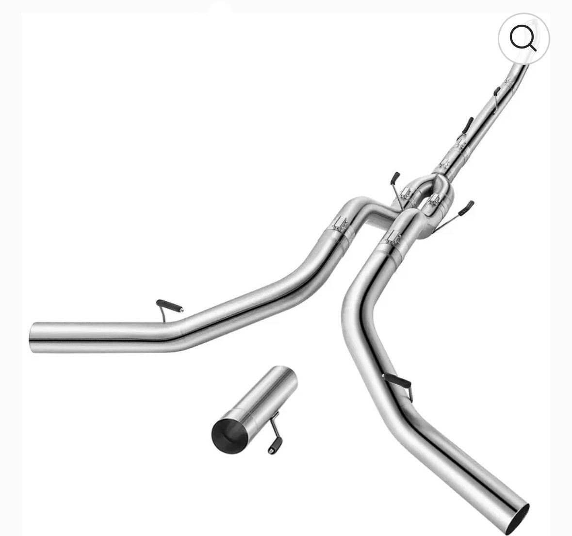 2011-2019 6.7 dual 5” exhaust