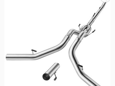 2011-2019 6.7 dual 5” exhaust