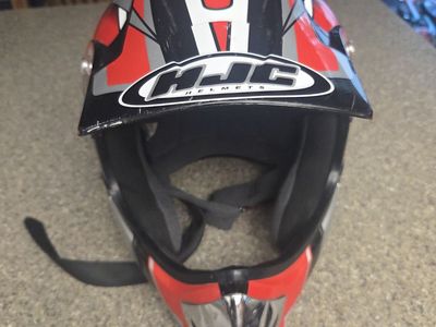 Dirt bike helmets