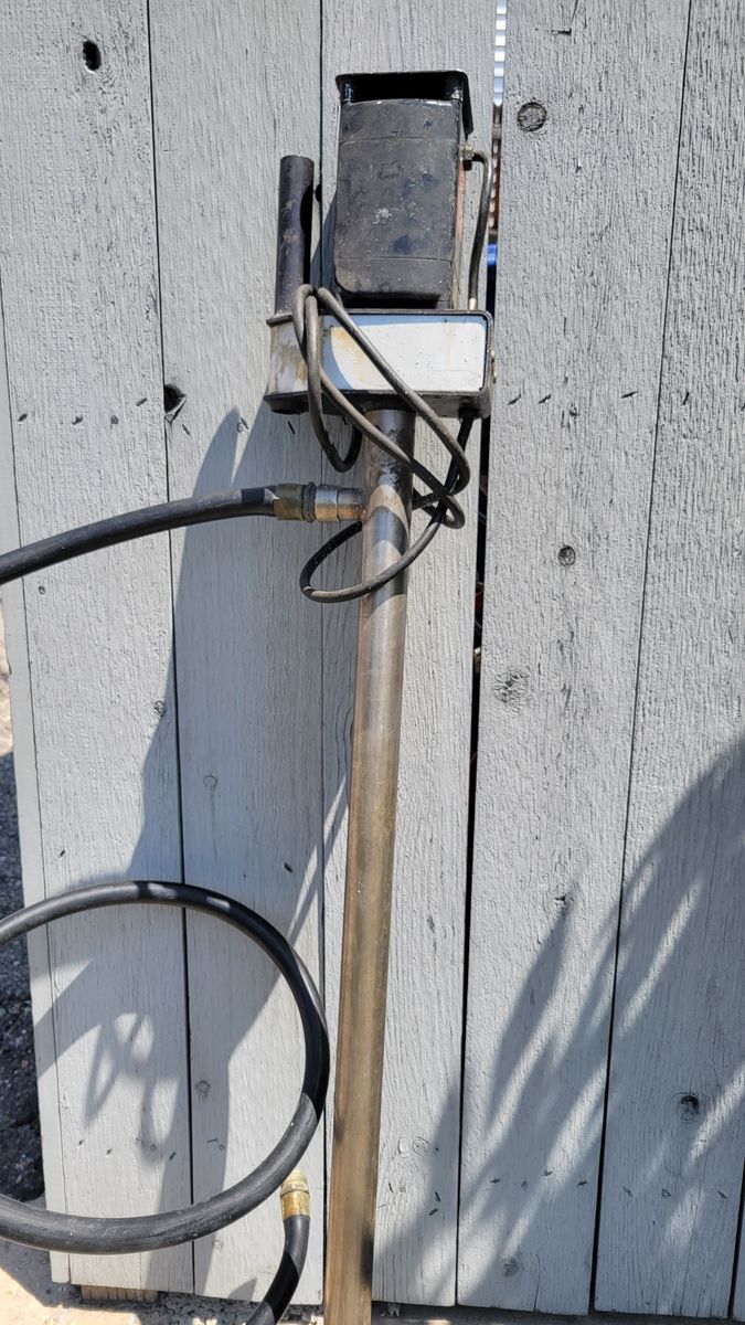 Dayton Teel Drum Pump $75.00