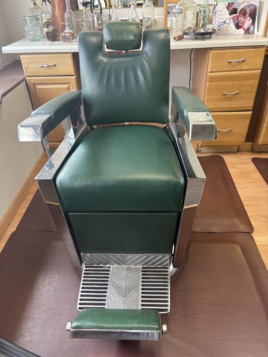 Barbershop chairs