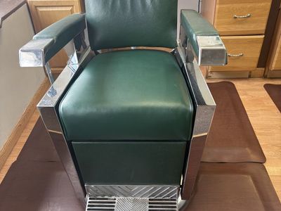 Barbershop chairs