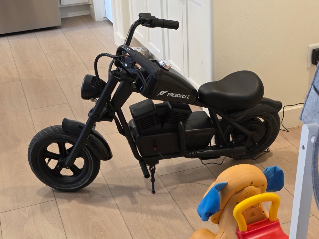 Little Electric Motorcycle