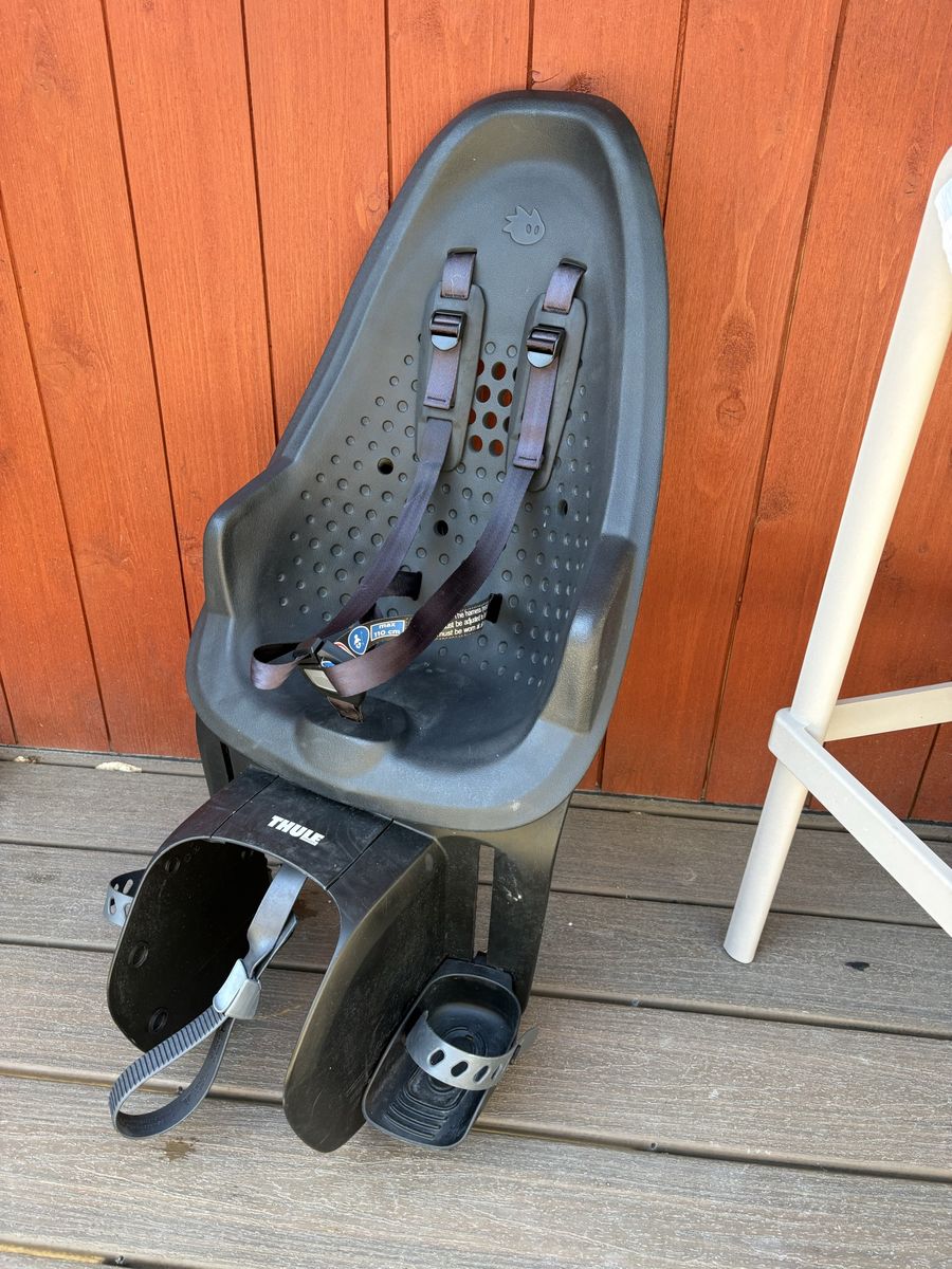 Thule Yepp 2 Maxi Rear Bike Seat – MIK HD Mount