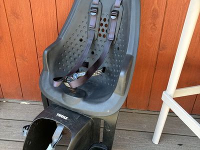 Thule Yepp 2 Maxi Rear Bike Seat – MIK HD Mount