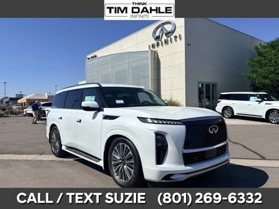 2027 Infiniti QX80 Luxe