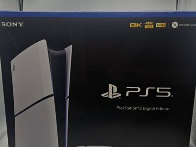 PlayStation 5 Slim Digital, PS5 Slim