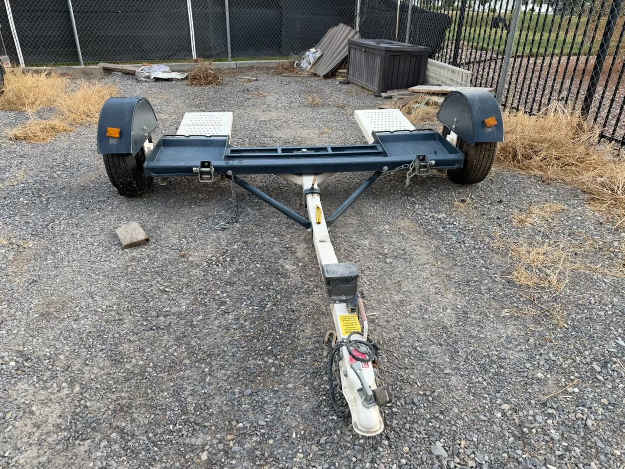 Stehl Tow ST80TD Heavy Duty Car Tow Dolly 2999 LB GVWR