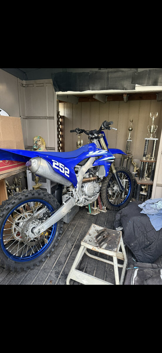 2025 Yamaha YZ450F