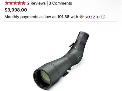 Swarovski spotting scope