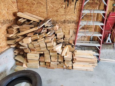 Half a Cord of firewood