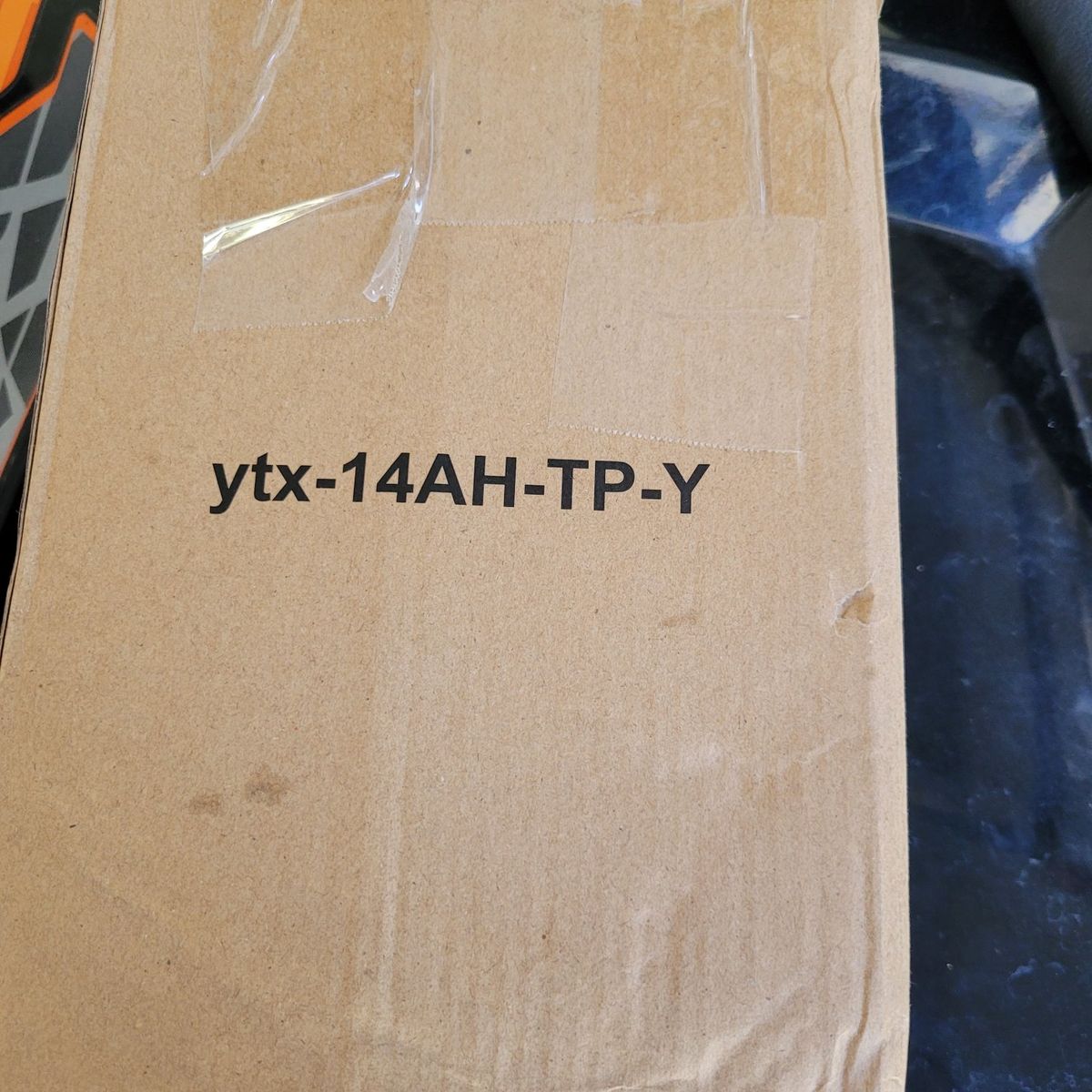YTX-14AH-TP-Y Replacement Battery for Motorcycles or ATVs, New in Box