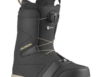 New Salomon Faction BOA 29.0MP Snowboard Boots