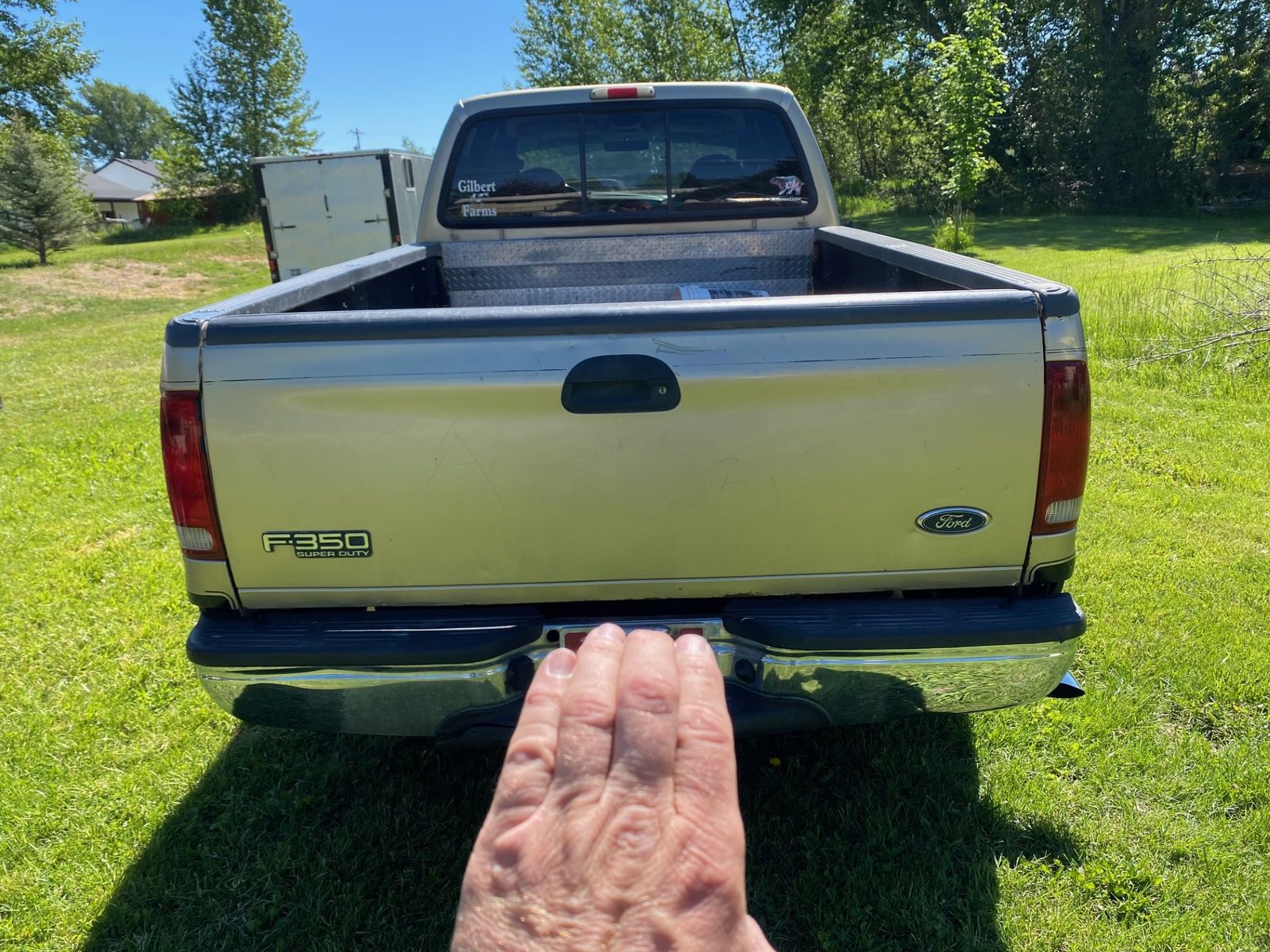 2000 Ford F-350 Lariat