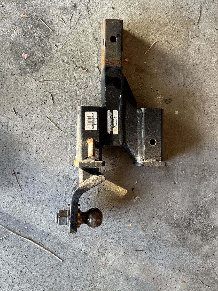Heavy Duty Trailer Hitch Ball Mount w 2 inch receiver