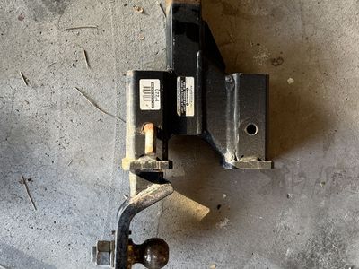 Heavy Duty Trailer Hitch Ball Mount w 2 inch receiver
