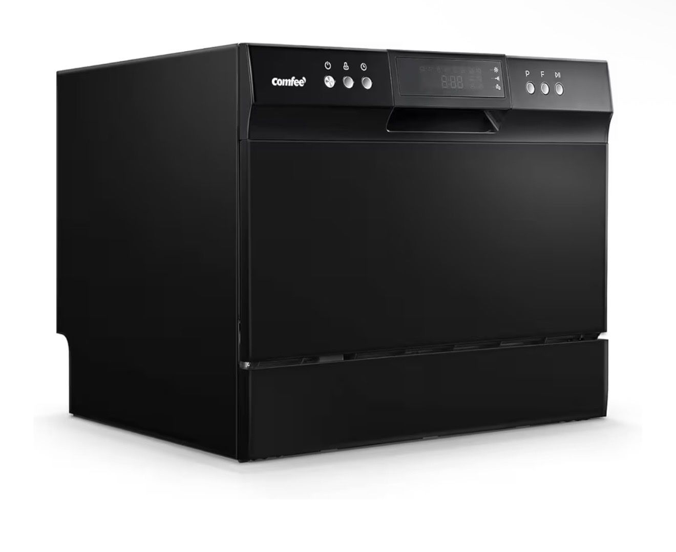 COMFEE’ Countertop Dishwasher – Excellent Condition- NEVER USED-OPEN BOX