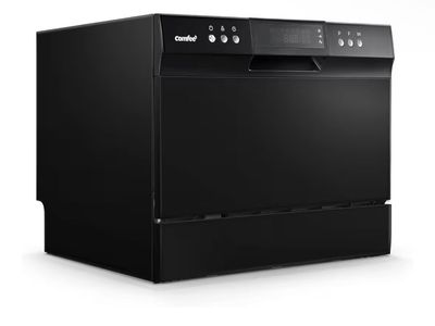 COMFEE’ Countertop Dishwasher – Excellent Condition- NEVER USED-OPEN BOX
