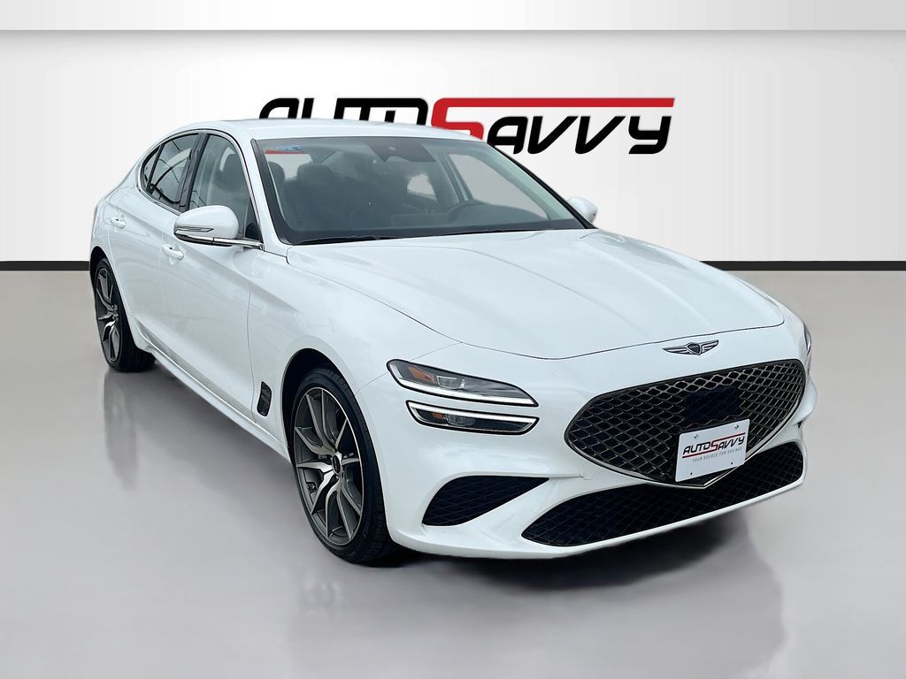 2025 Genesis G70 2.5T Standard