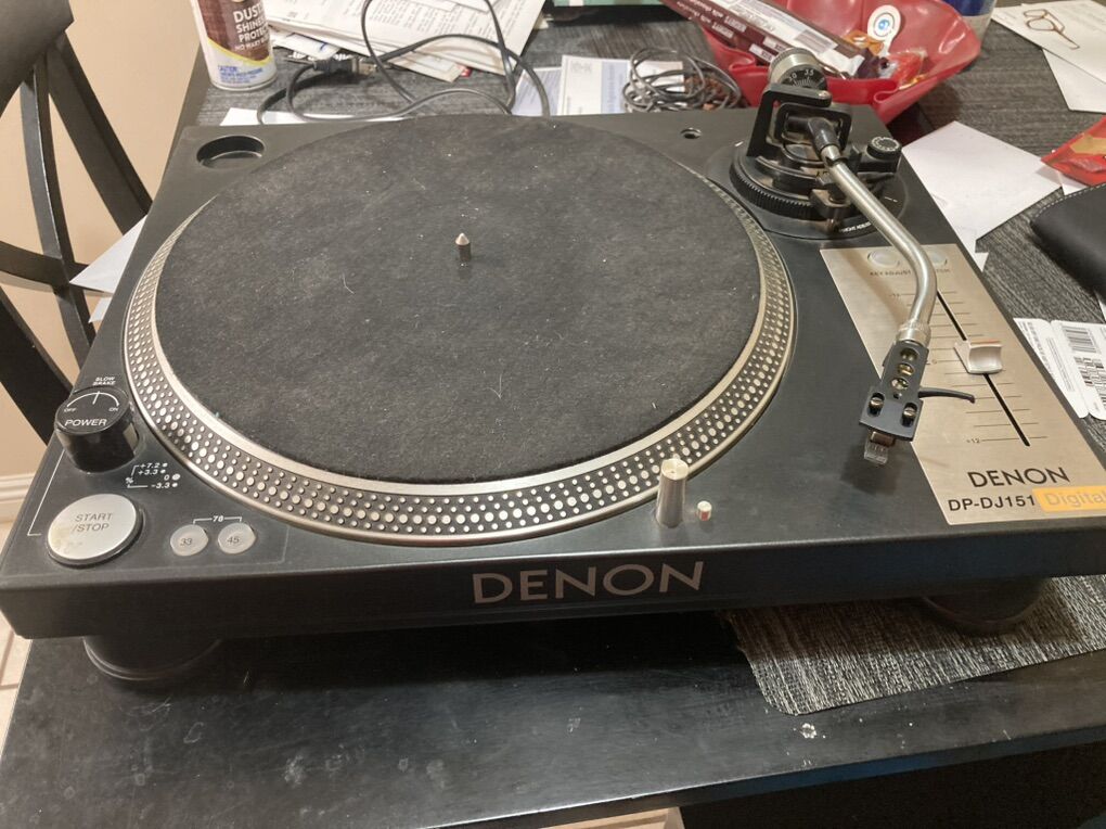 Denon DP-DJ151 Turntable