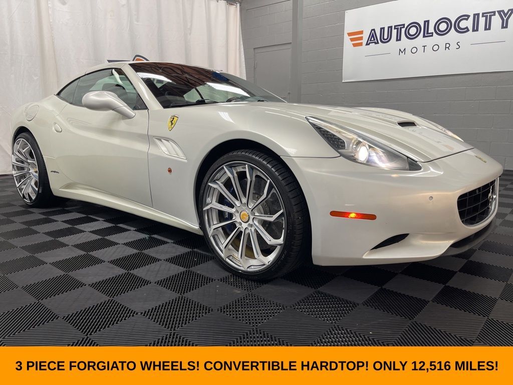 2012 Ferrari California Base