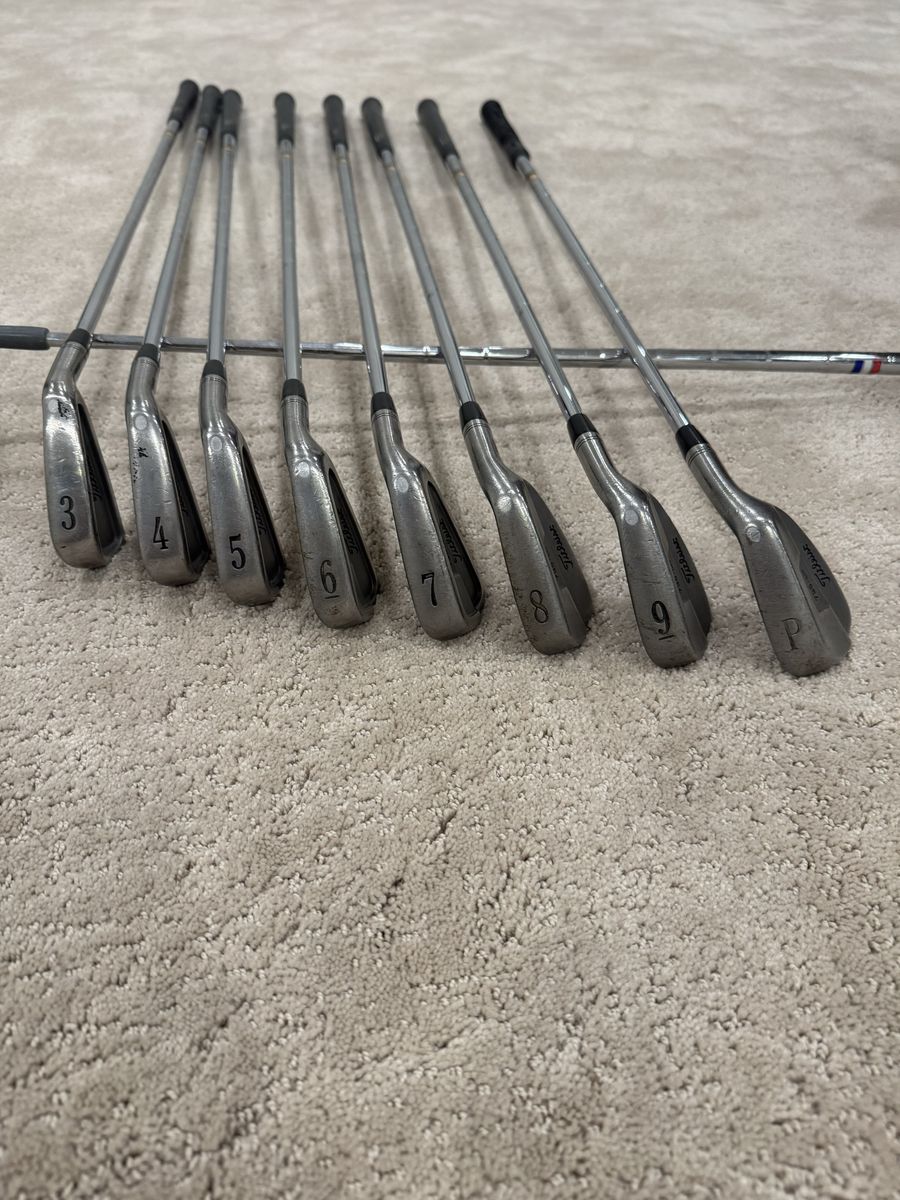 Titleist 735 cm iron set - Used 3-9 Irons & Pw